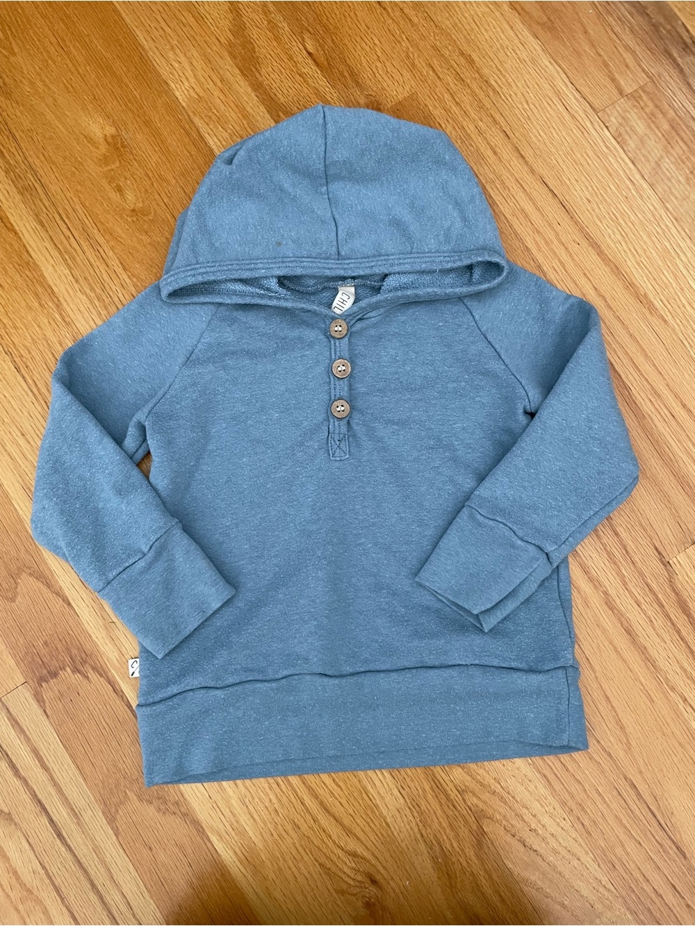 Childhoods Clothing Henley Hoodie